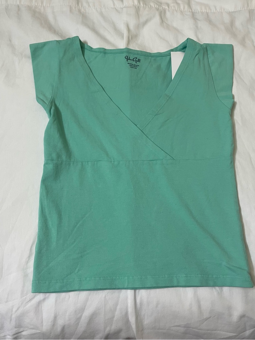 Brandy Melville Teal Amara top and Priscilla Pants set